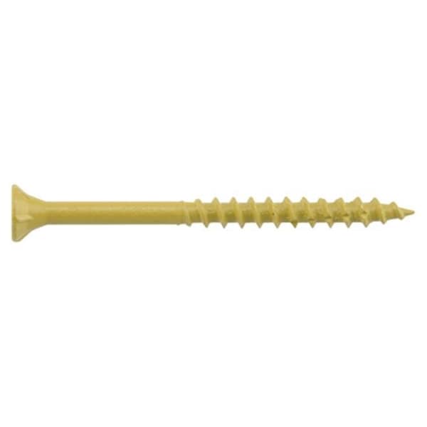 Hillman Fasteners 48418 3 in. No.10 Tan Star Drive Deck Screws